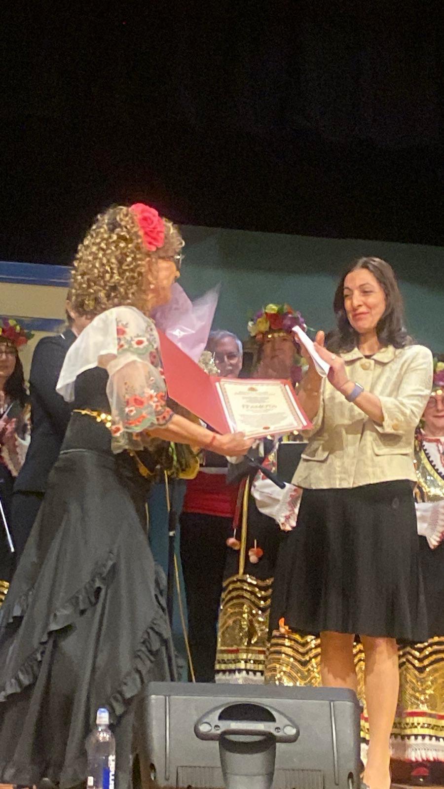 Solemn celebration of the 25th anniversary of the creation of the vocal ensemble "Wild Women", with artistic director Ms. Tatyana Sarbinska, Boston, USA