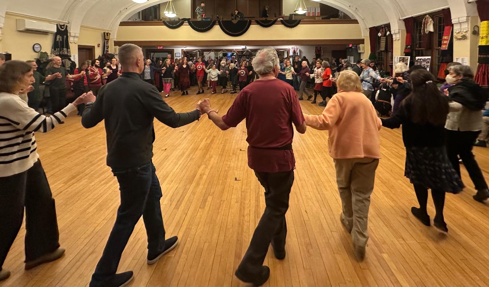 Solemn celebration of the 25th anniversary of the creation of the vocal ensemble "Wild Women", with artistic director Ms. Tatyana Sarbinska, Boston, USA