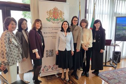 東京ウィメンズ・クラブ会員向けブルガリア紹介イベント（歴史・文化・伝統）