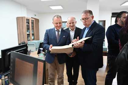 България и Косово задълбочават сътрудничеството в архивното дело