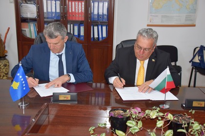 Подписан Меморандум за разбирателство и сътрудничество между Националния статистически институт на Република България и Агенцията за статистика на Косово