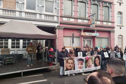 Генералният консул на Република България в Дюселдорф участва във възпоменателно събитие по повод две години от пожара в Солинген