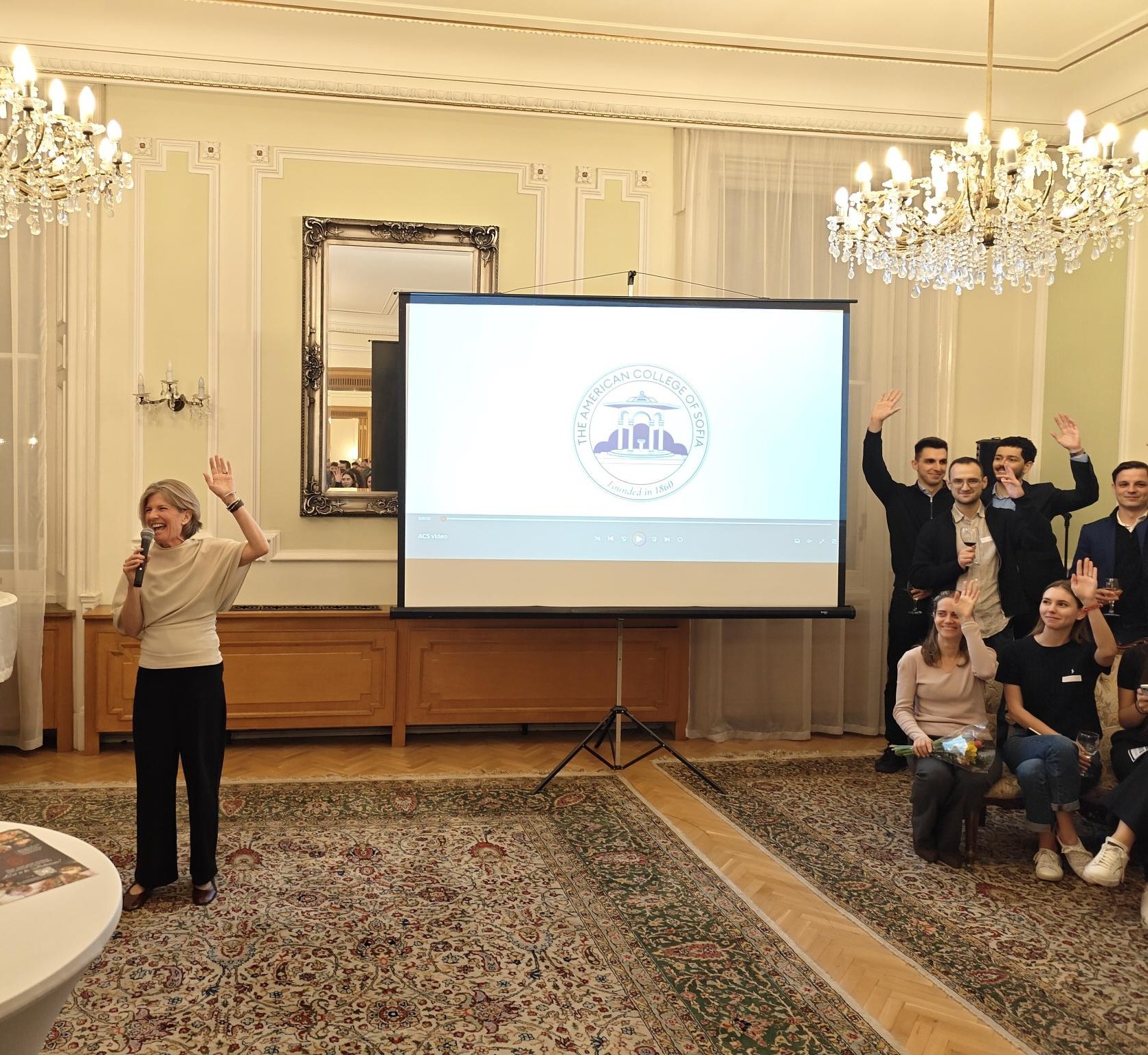 Вълнуваща среща на възпитаници на Американския колеж в София