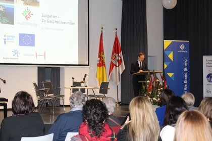 Представяне на програмата и приоритетите на Председателството в Долна Саксония 