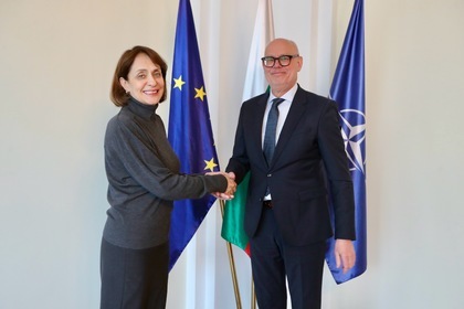 Meeting of Minister Nadezhda Neynsky with the Ambassador of the Kingdom of the Netherlands to the Republic of Bulgaria His Excellency Arthur den Hartog