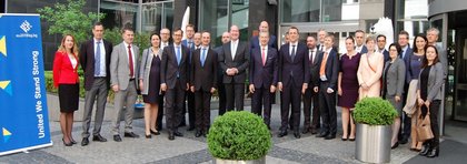 Работен обяд на ръководителите на посолствата на държавите членки на ЕС
