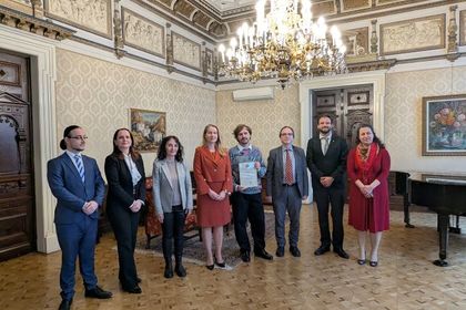 Награда за най-добър студент по българистика за 2025 г .