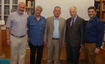 Проф. Овчаров и проф. Павлов представиха българската цивилизация и култура в Никозия