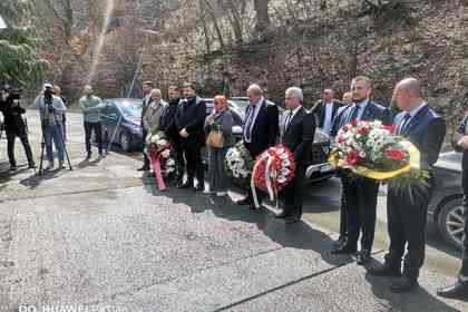 Отбелязване на 22-та годишнина от смъртта на българските деца в р. Лим