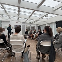 The Mission Gallery Hosted Its First EUNIC-Sofia Cluster Meeting