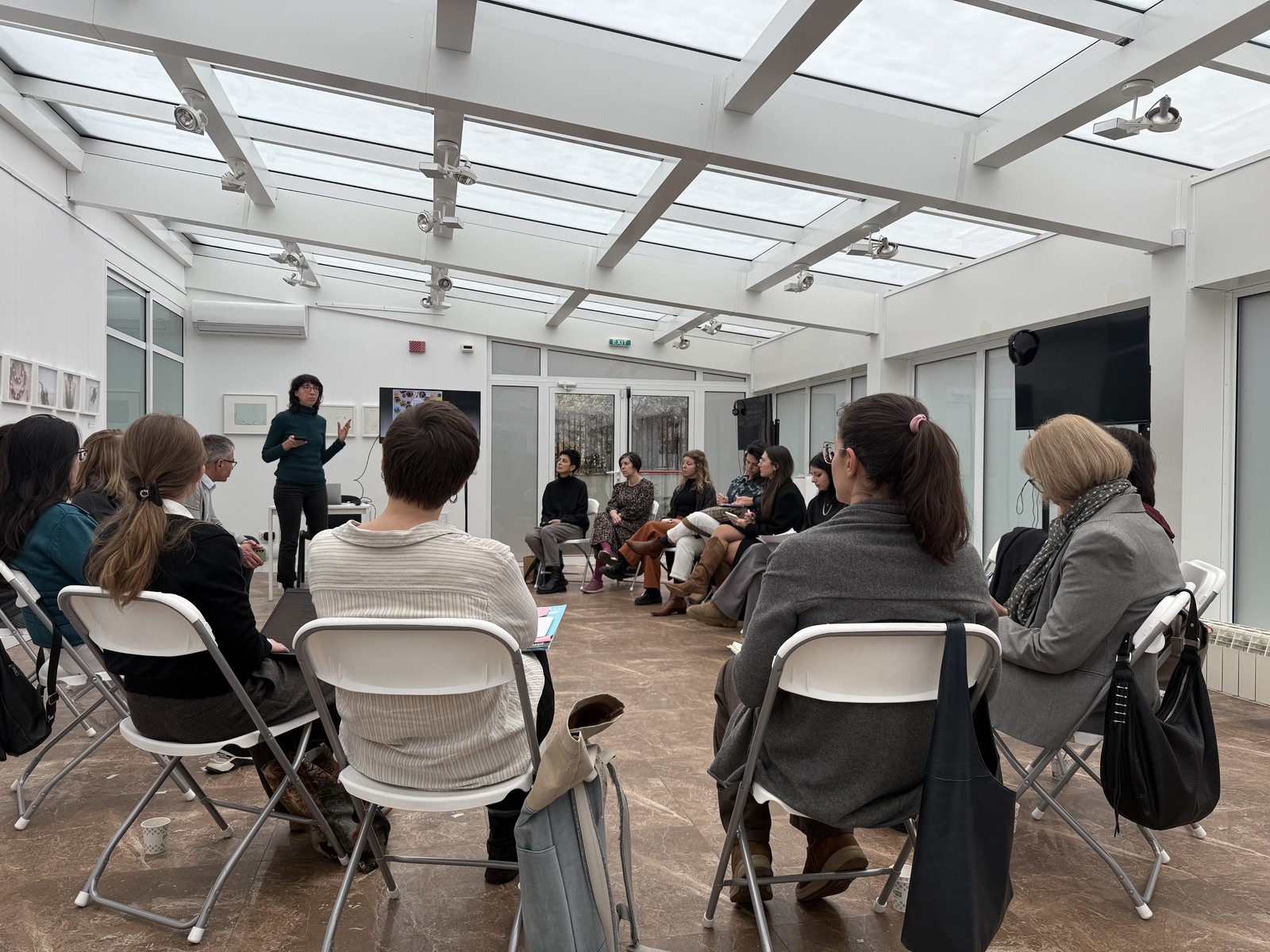 The Mission Gallery Hosted Its First EUNIC-Sofia Cluster Meeting