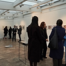 The Exhibition “At Least Four Hugs A Day, At Least 30 Seconds Each” By Artists Maya Spasova and Iris Dittler Was Presented at the Mission Gallery