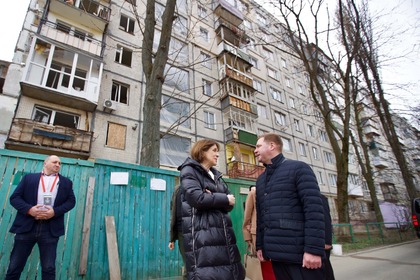 Minister Neynski in Kyiv: The horrors of war are a daily reality for Ukrainians