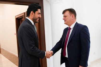 Meeting with Patriotic Union of Kurdistan