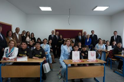 Откриване на училище в турския окръг Хатай построено със средства на дарители от България