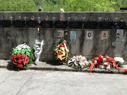 Отбелязване на годишнина от трагедията с българските деца в река Лим 