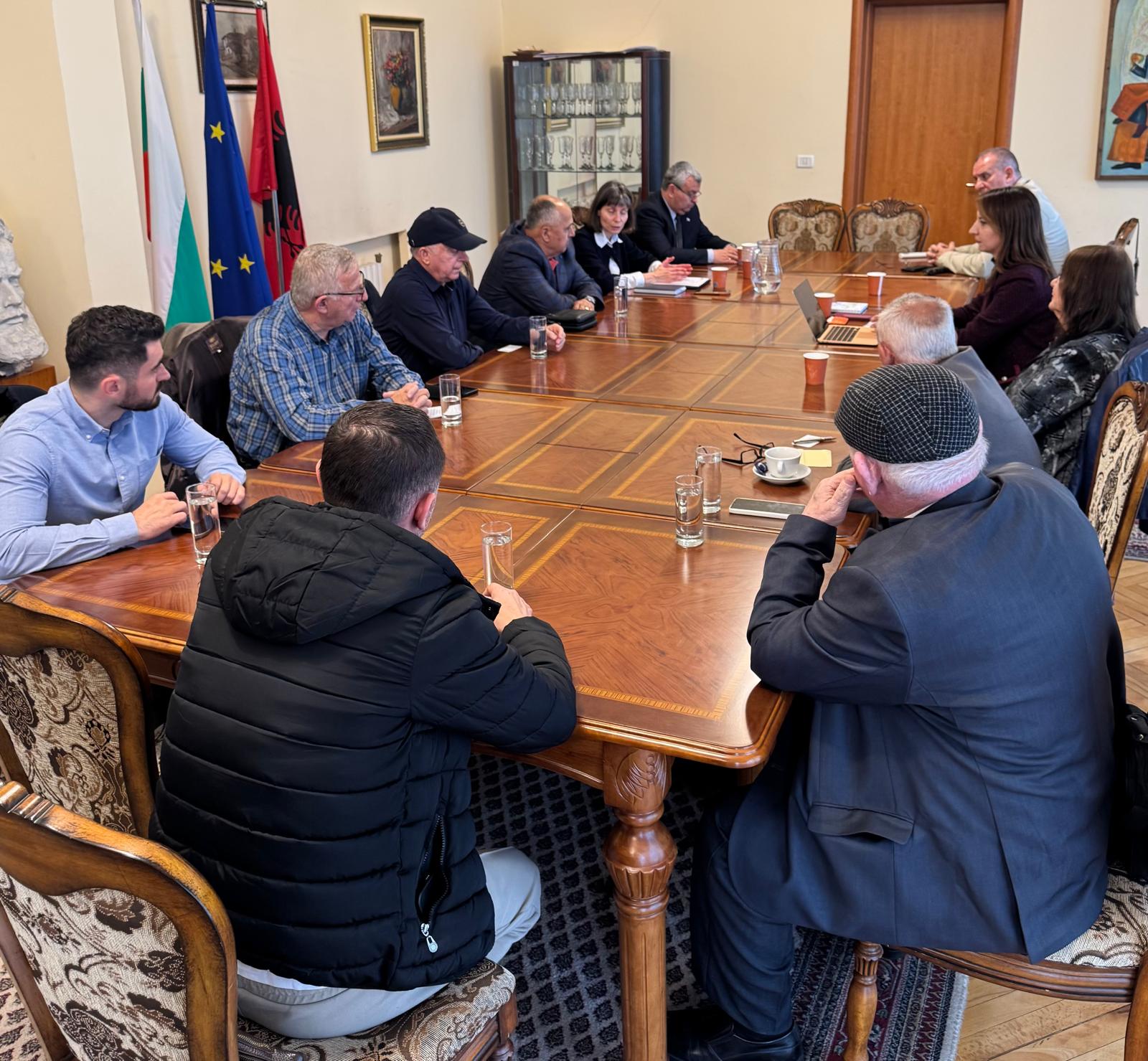 Vizitа pune në Shqipëri e përfaqësuesve të Dhomës Bullgare të Tregtisë dhe Industrisë dhe CEED Bullgari në kuadër të projektit „Migrimi funksionalisht i qëndrueshëm dhe integrimi në Bullgari“