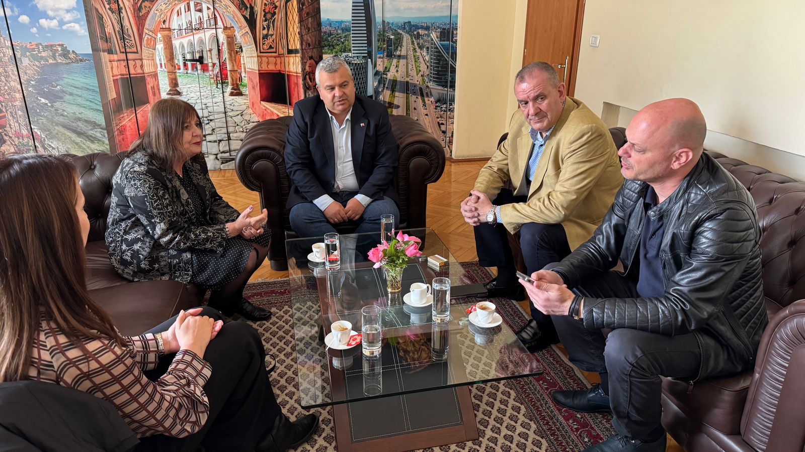 Vizitа pune në Shqipëri e përfaqësuesve të Dhomës Bullgare të Tregtisë dhe Industrisë dhe CEED Bullgari në kuadër të projektit „Migrimi funksionalisht i qëndrueshëm dhe integrimi në Bullgari“