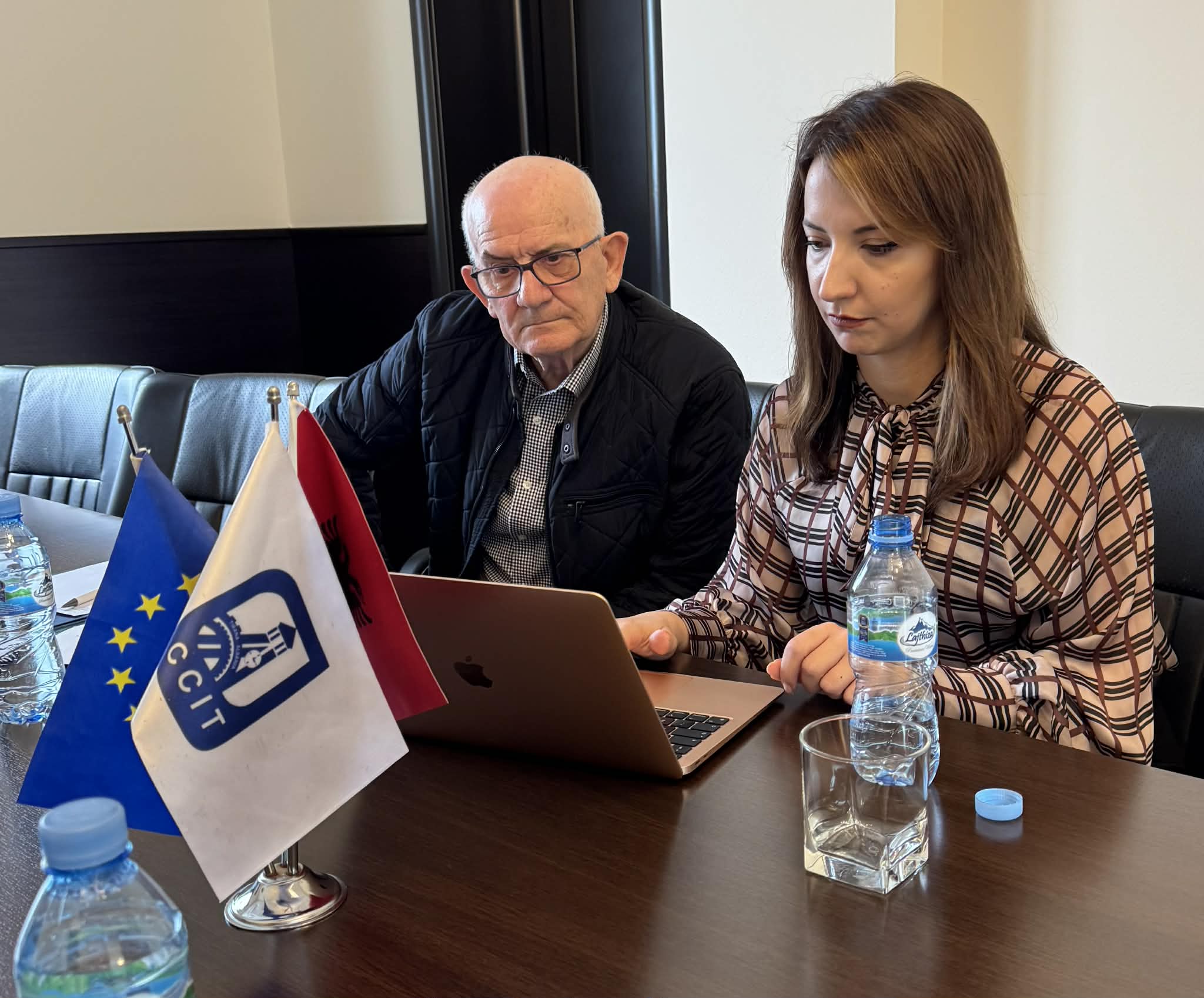 Vizitа pune në Shqipëri e përfaqësuesve të Dhomës Bullgare të Tregtisë dhe Industrisë dhe CEED Bullgari në kuadër të projektit „Migrimi funksionalisht i qëndrueshëm dhe integrimi në Bullgari“