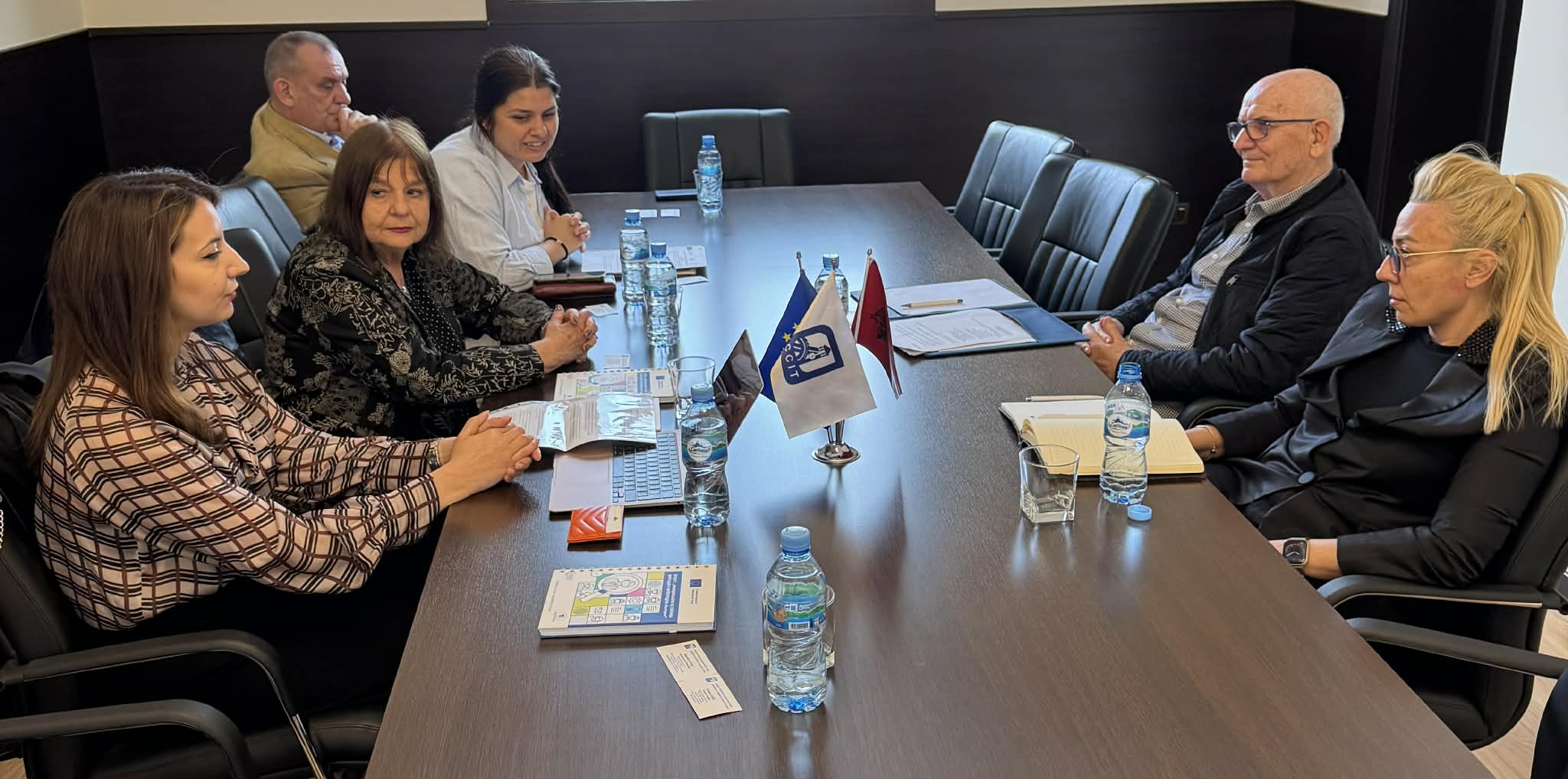 Vizitа pune në Shqipëri e përfaqësuesve të Dhomës Bullgare të Tregtisë dhe Industrisë dhe CEED Bullgari në kuadër të projektit „Migrimi funksionalisht i qëndrueshëm dhe integrimi në Bullgari“