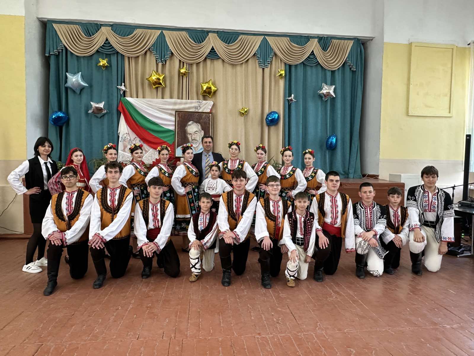 Отбелязване на паметта на българския поет Атанас Стоев в приднестровското село Паркани