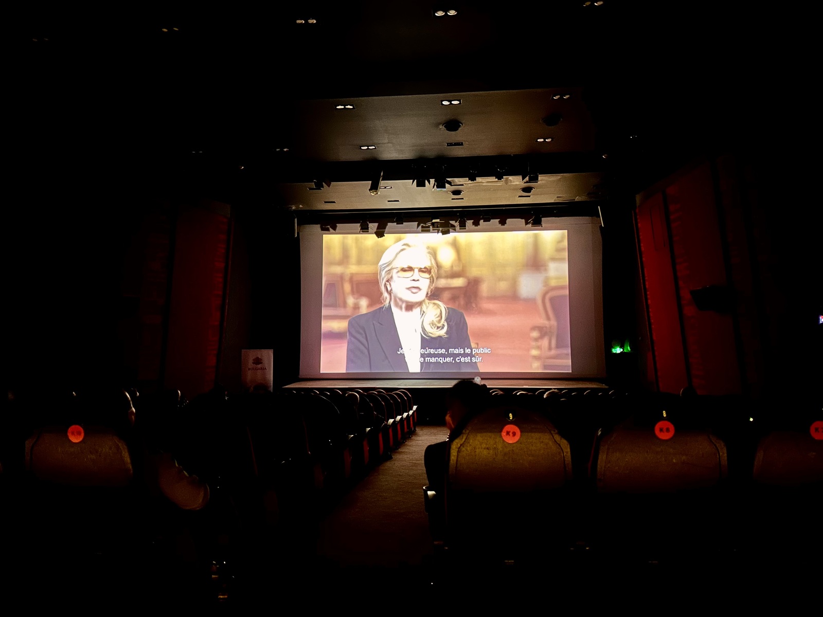 On Occasion of the Month of Francophonie, The Bulgarian Documentary Film "Sylvie Vartan. From Love" was Presented In Amman, Jordan