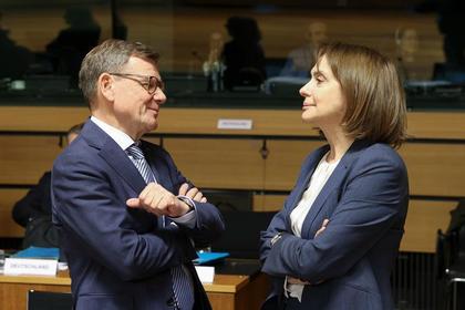 Minister Neynski Discusses EU Unity and the Situation in the Middle East With German Foreign Minister Johann Wadephul 