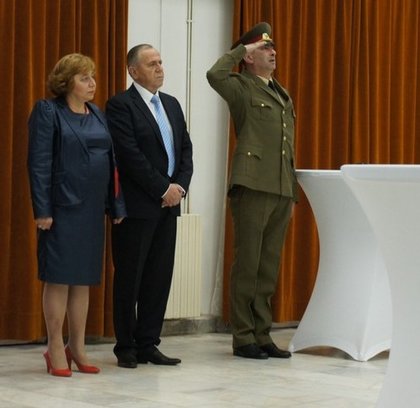 Прием по случай Деня на храбростта и празника на Българската армия