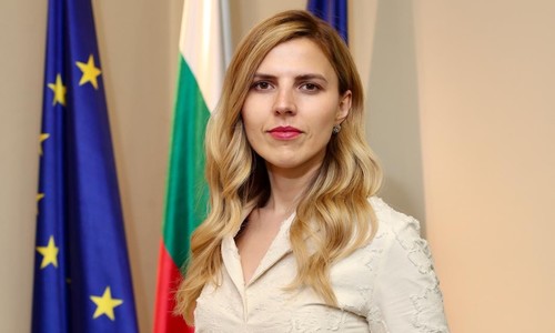 Министърът на външните работи Велислава Петрова поздрави първите дипломати на държавите-членки на ЕС по повод 9 май – Деня на Европа