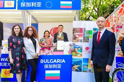 Отбелязване на Деня на Европа в Шанхай
