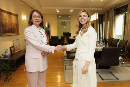 Velislava Petrova Assumes Office as Minister of Foreign Affairs of the Republic of Bulgaria  
