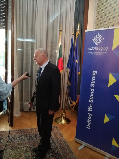 Честване на Деня на Европа в Посолството на Република България в Белград