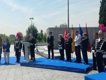 Посланик Кондов приветства Мадрид за Деня на Европа