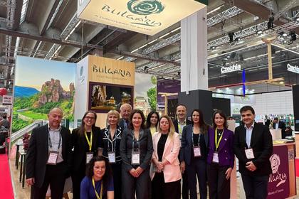 Offizielle Eröffnung des bulgarischen Standes auf der IMEX 2026 in Frankfurt am Main