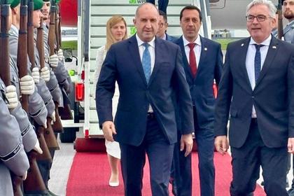 Първа официална визита на премиера Румен Радев в Берлин