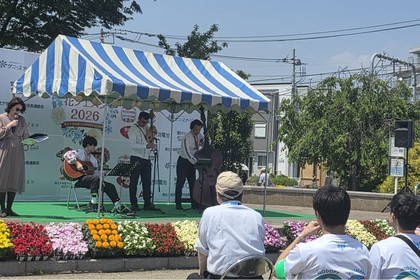 横浜市保土ケ谷区民まつりにおけるブルガリア紹介