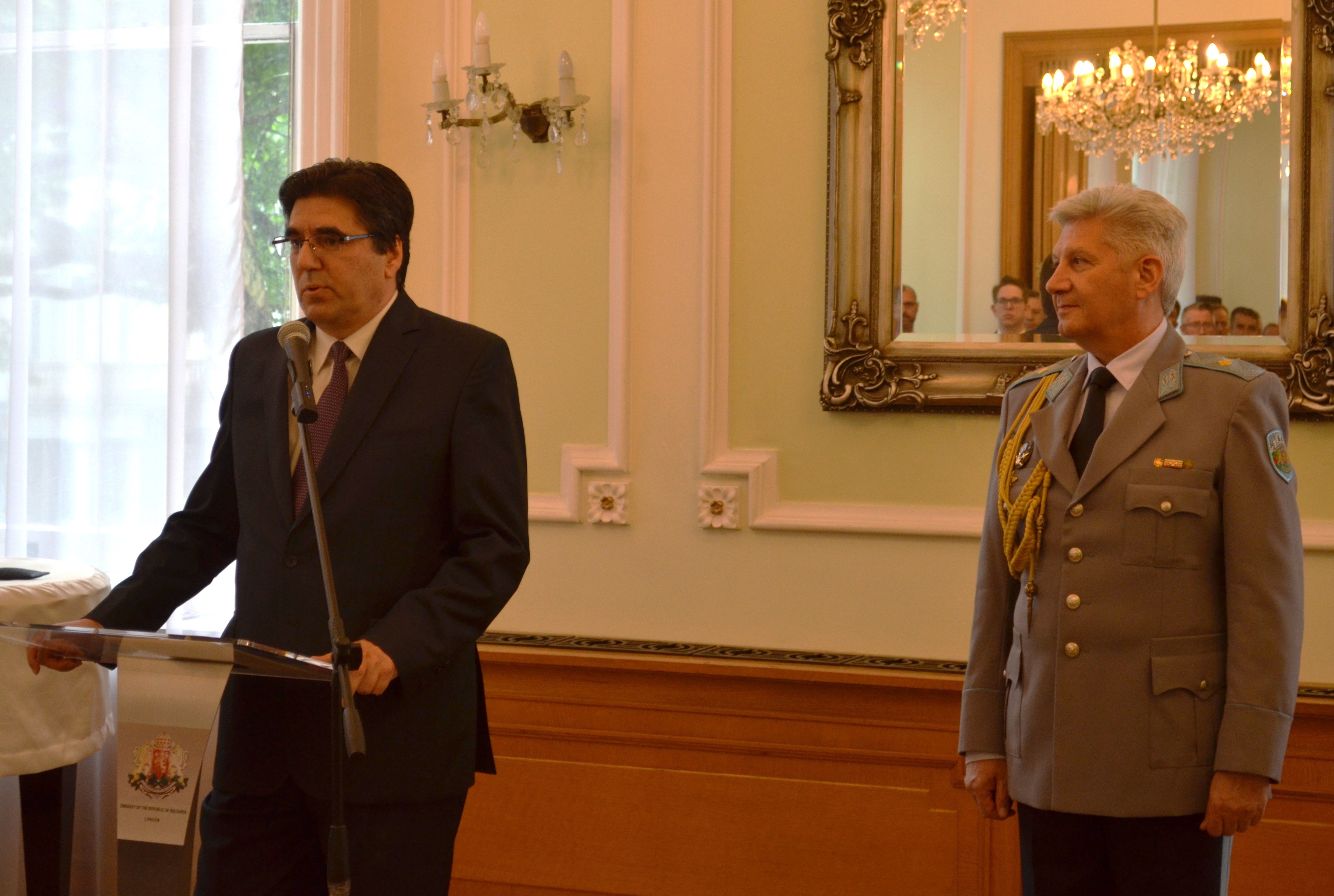 Ден на храбростта и празник на Българската армия в Лондон