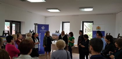 Откриване на изложба, посветена на българските традиции