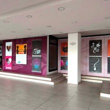 The exhibition "Connectedness" is on display at the Ministry of Foreign Affairs