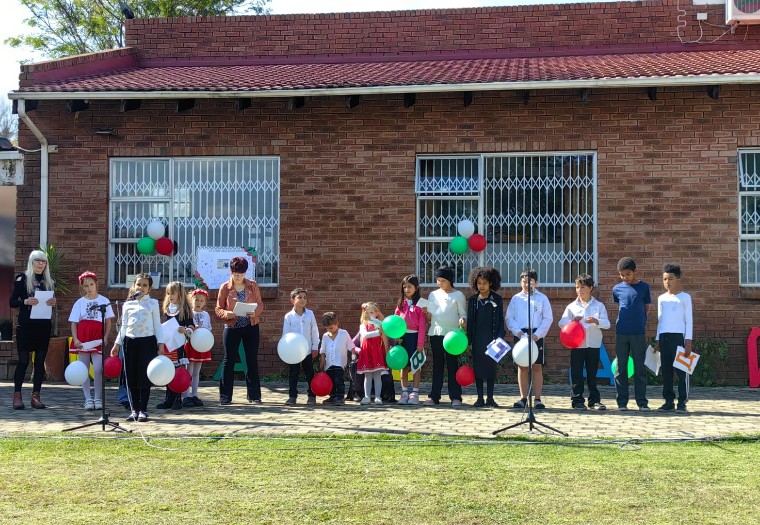 Отбелязване на 24 май в Претория