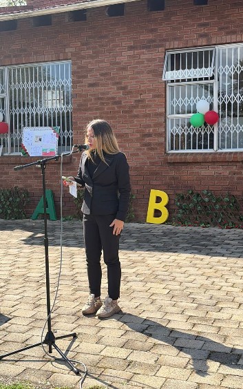 Отбелязване на 24 май в Претория
