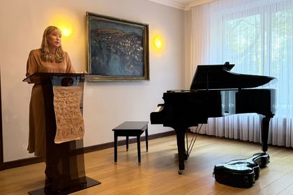 Reception on the Occasion of 24 May at the Embassy of the Republic of Bulgaria in Brussels