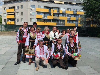 Инициатива „Розите на България“ в Братислава