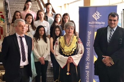 Празненства по повод Деня на славянската писменост и култура в училище „Г.С. Раковски“