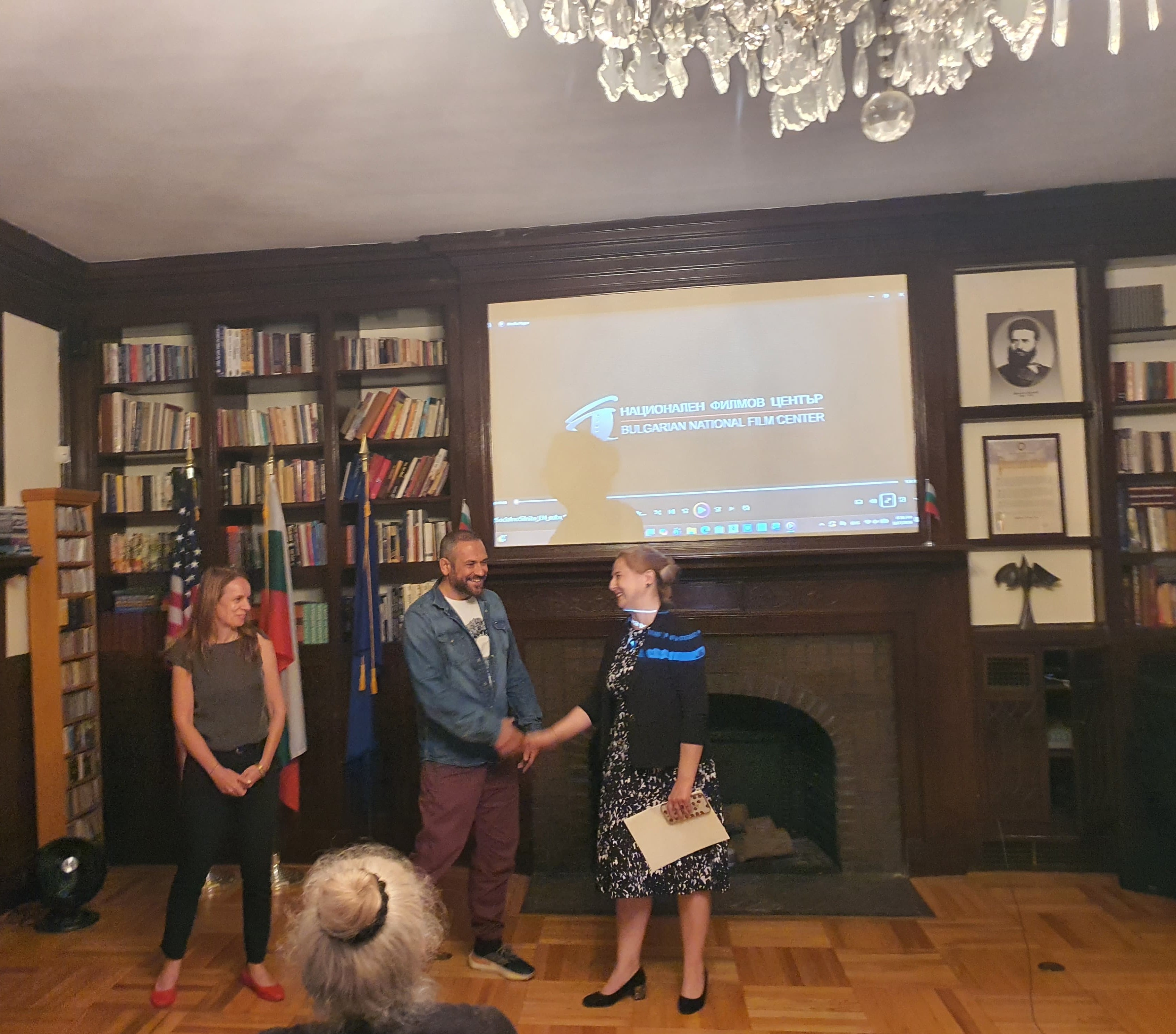 Screening of the documentary " Those to whom much is given" by director Nikolay Vassilev