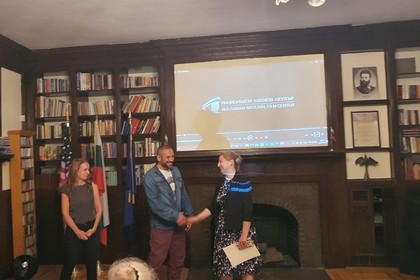 Screening of the documentary " Those to whom much is given" by director Nikolay Vassilev