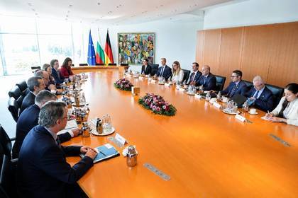 Minister Velislava Petrova Joins Delegation During Prime Minister Rumen Radev’s First Visit to Berlin