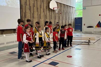 The Bulgarian School "St. St. Cyril and Methodius" in Ottawa celebrates the Day of the Holy Brothers Cyril and Methodius, of the Bulgarian Alphabet, Education and Culture and of Slavic Literature