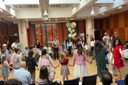 Тържествено отбелязване на 24 май и края на учебната година на Първо българско училище „Ян Бибиян“ в Стокхолм