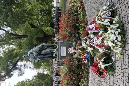 С церемония се отбеляза  2 юни на брега на Дунава в Братислава